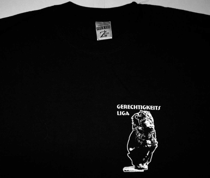 Gerechtigkeits Liga T-shirt